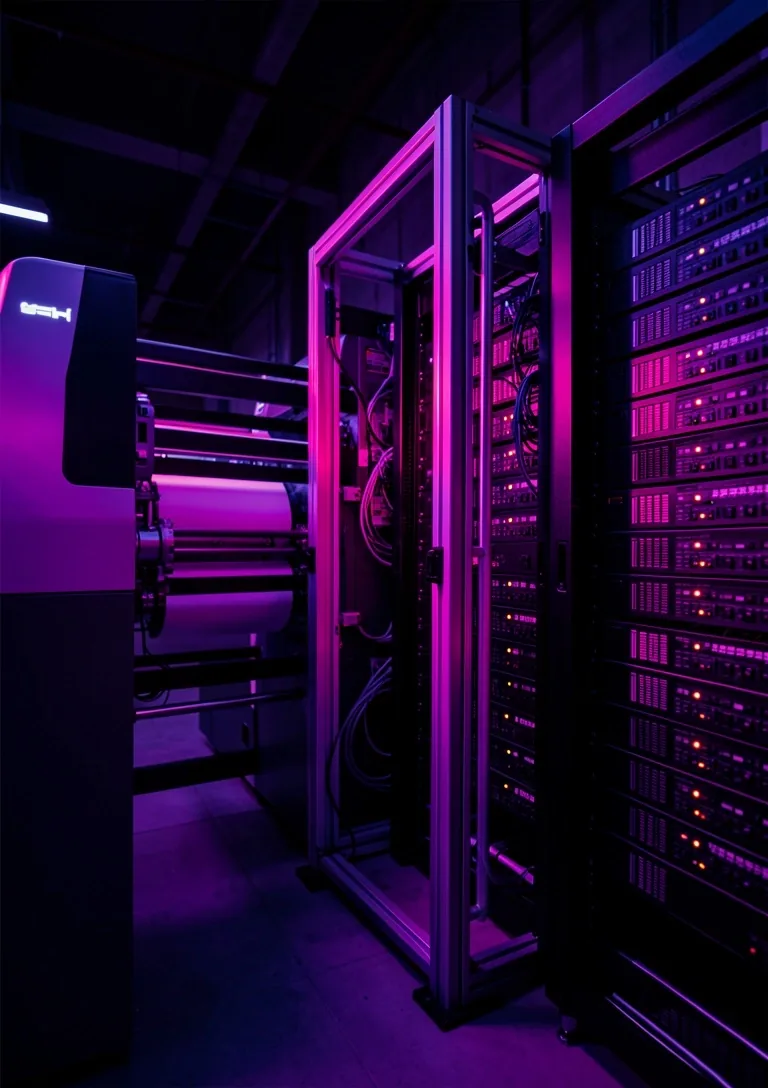 Industrial media infrastructure