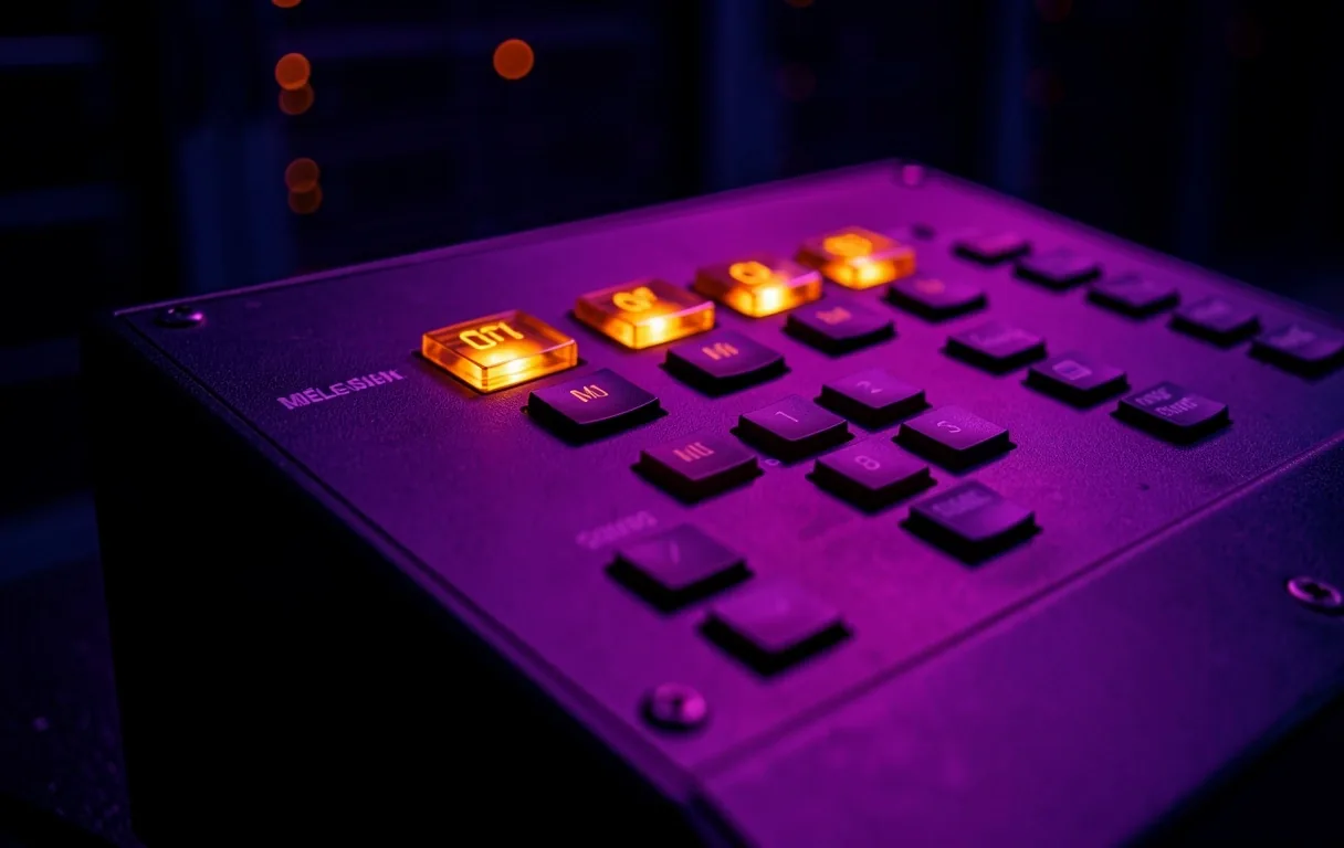 Technical interface detail