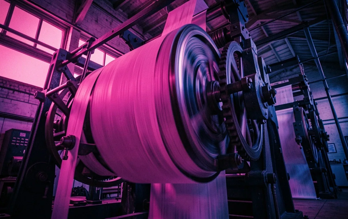Industrial Printing Process