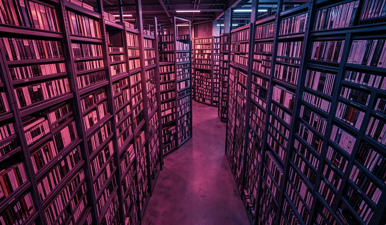 Industrial archive visualization